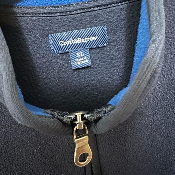 Men’s Pullover Fleece, XL - Picture 5 of 5